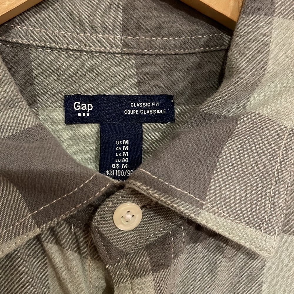 Gap Flannel - image 2